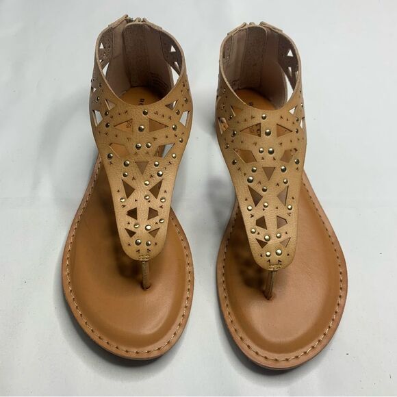 Rock & candy by Zigi Thong Synthetic Sandals Upper Size 7.5 - Picture 1 of 10